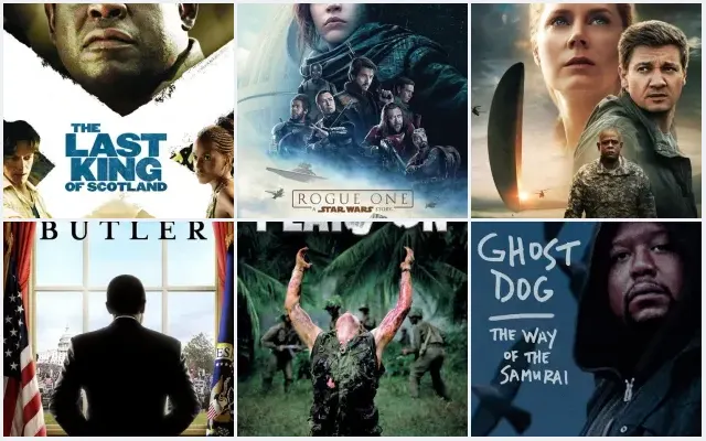 Forest Whitaker – 10 Best Movies