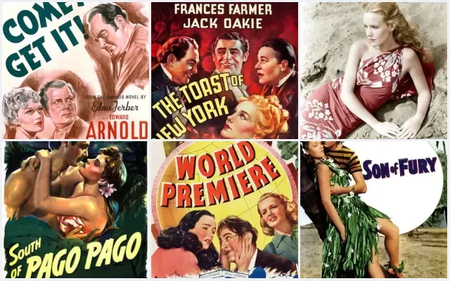 6 Best Frances Farmer Movies