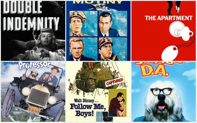 6 Best Fred MacMurray Movies