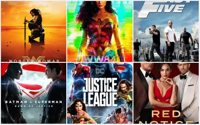 Gal Gadot – 10 Best Movies