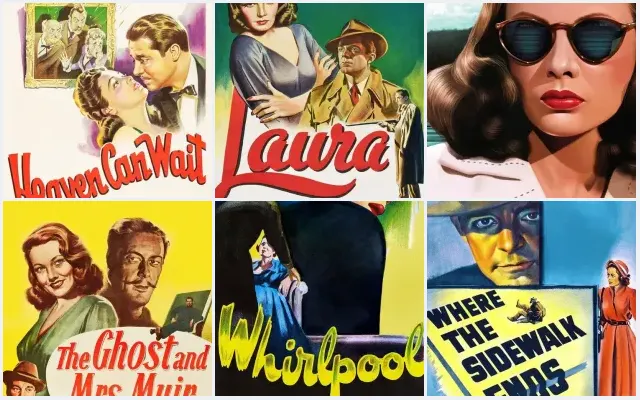 6 Best Gene Tierney Movies
