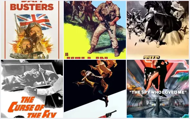 6 Best George Baker Movies