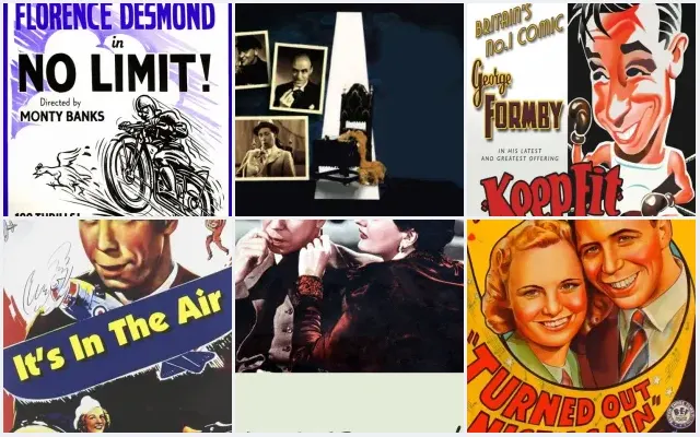 6 Best George Formby Movies