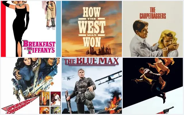 6 Best George Peppard Movies