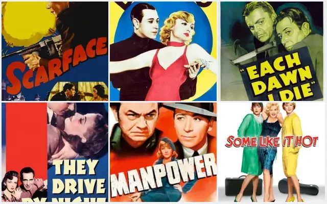 6 Best George Raft Movies