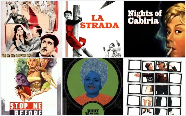 6 Best Giulietta Masina Movies