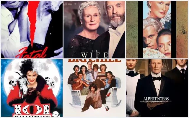 Glenn Close – 10 Best Movies