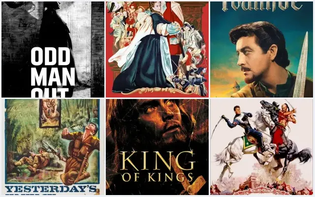 6 Best Guy Rolfe Movies
