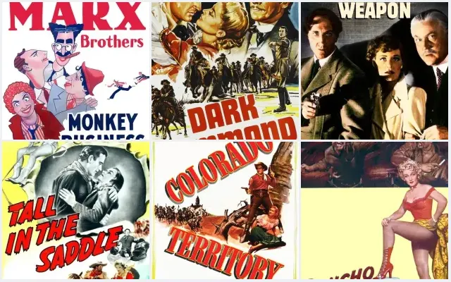 6 Best Harry Woods Movies