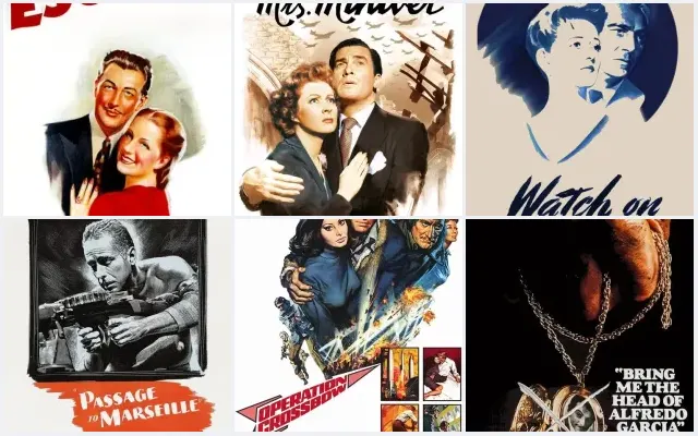 6 Best Helmut Dantine Movies