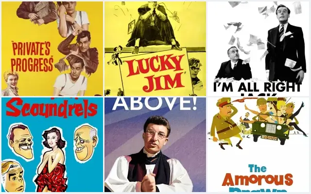 6 Best Ian Carmichael Movies