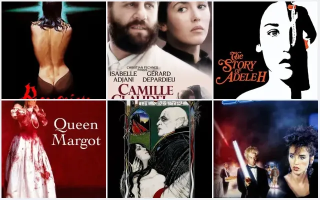Isabelle Adjani – 10 Best Movies