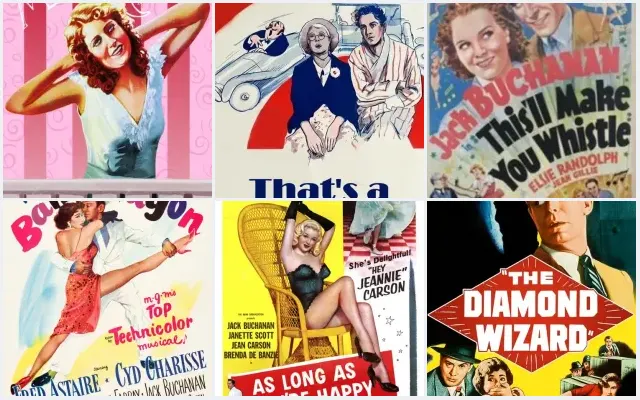 6 Best Jack Buchanan Movies