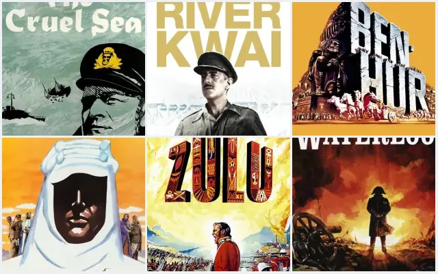 6 Best Jack Hawkins Movies