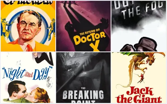 6 Best Jack Mower Movies