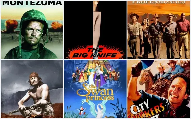 6 Best Jack Palance Movies