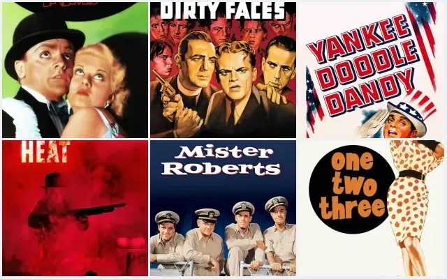 6 Best James Cagney Movies