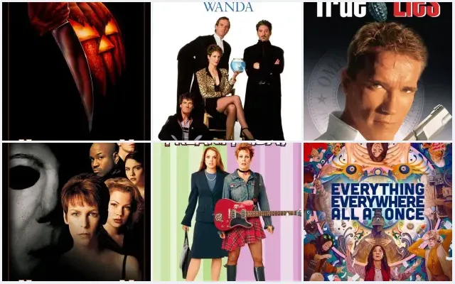 Jamie Lee Curtis – 10 Best Movies