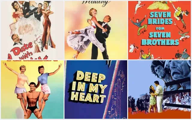 6 Best Jane Powell Movies