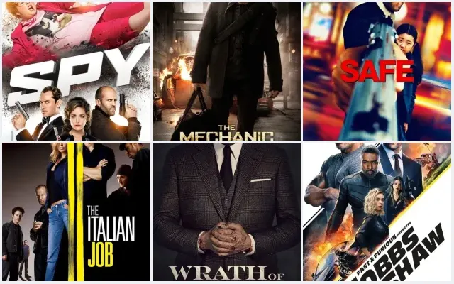 Jason Statham – 10 Best Movies