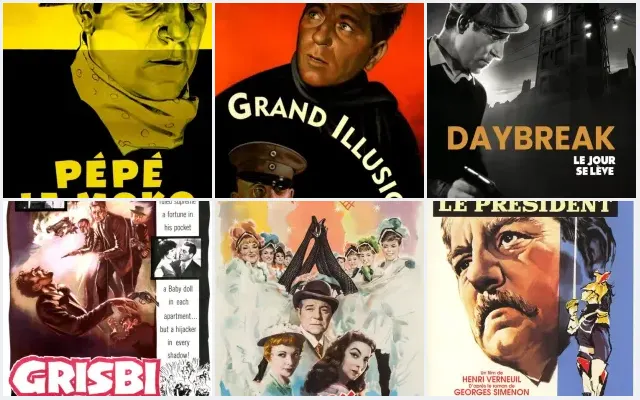 6 Best Jean Gabin Movies