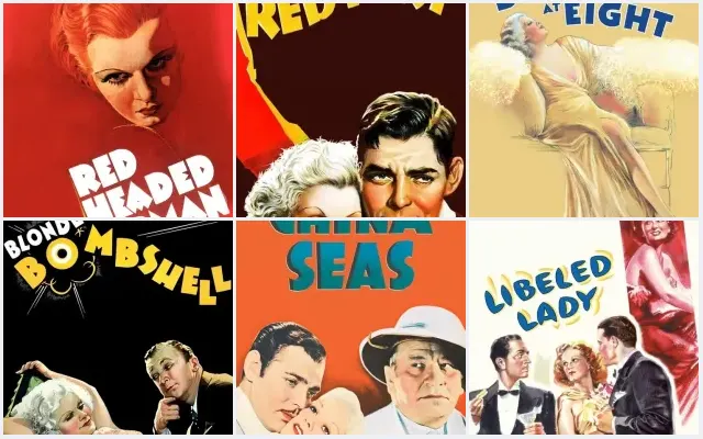 6 Best Jean Harlow Movies