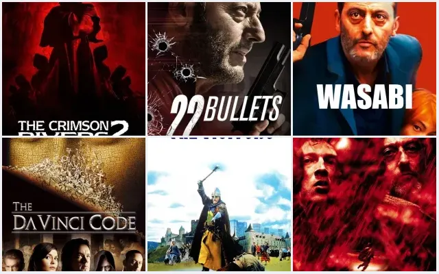 Jean Reno – 10 Best Movies