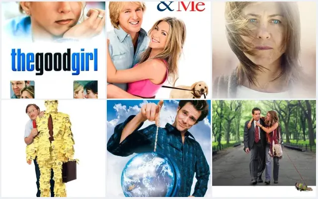 Jennifer Aniston – 10 Best Movies