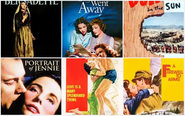 6 Best Jennifer Jones Movies