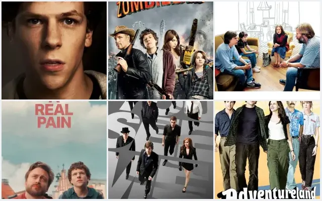 Jesse Eisenberg – 10 Best Movies