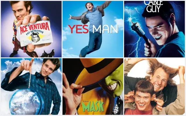 Jim Carrey – 10 Best Movies