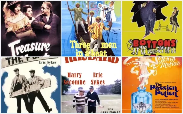 6 Best Jimmy Edwards Movies