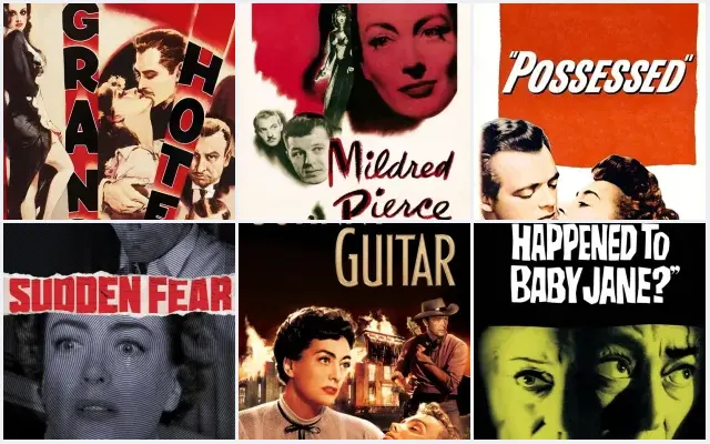 6 Best Joan Crawford Movies