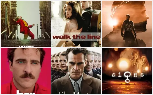 Joaquin Phoenix – 10 Best Movies