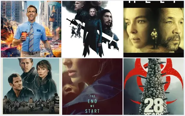 6 Best Jodie Comer Movies
