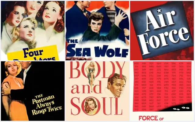 6 Best John Garfield Movies