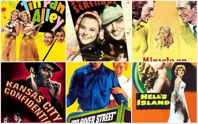 6 Best John Payne Movies