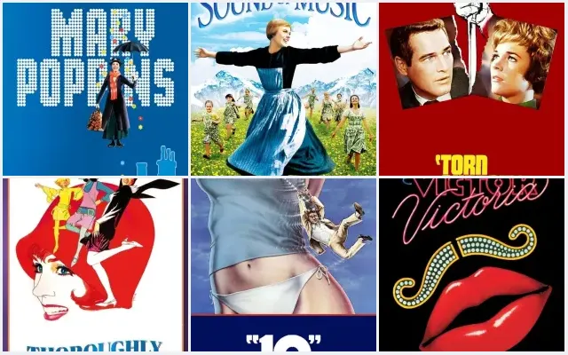 7 Best Julie Andrews Movies