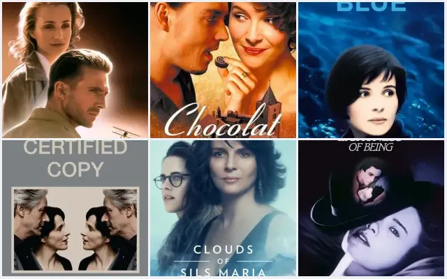 Juliette Binoche – 10 Best Movies