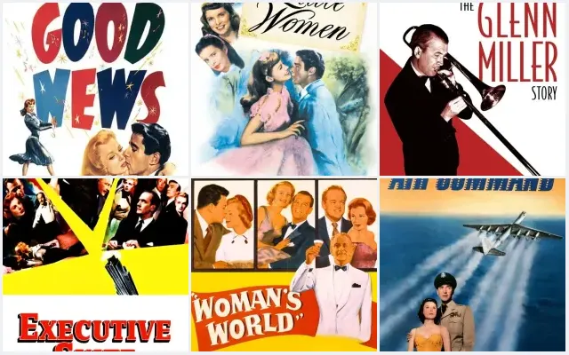 6 Best June Allyson Movies