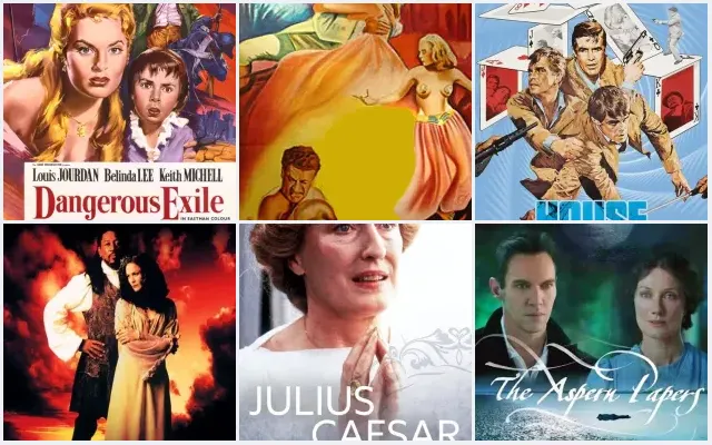 6 Best Keith Michell Movies