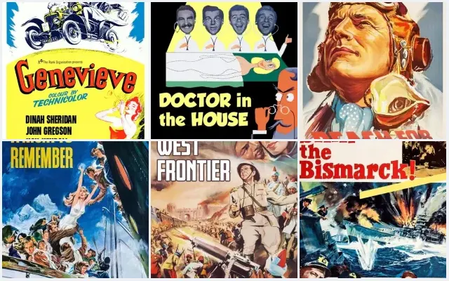 6 Best Kenneth More Movies