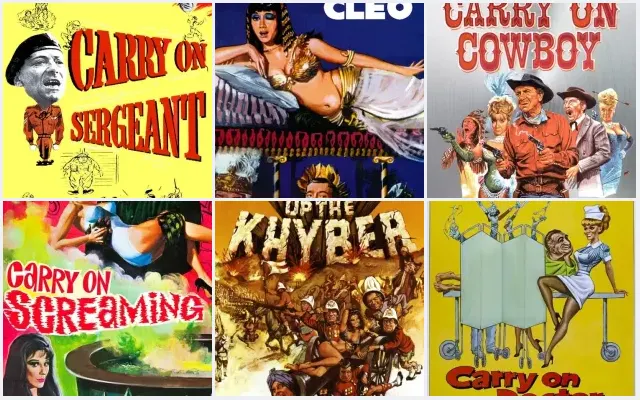 6 Best Kenneth Williams Movies