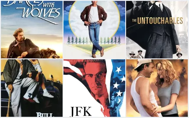 Kevin Costner – 10 Best Movies