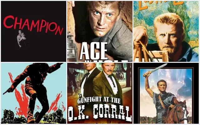 8 Best Kirk Douglas Movies