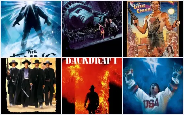 Kurt Russell – 10 Best Movies