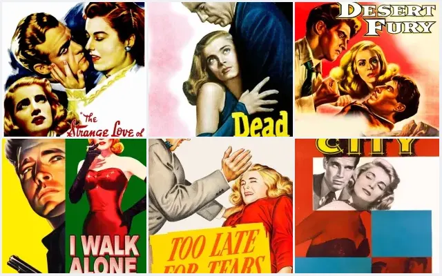 6 Best Lizabeth Scott Movies