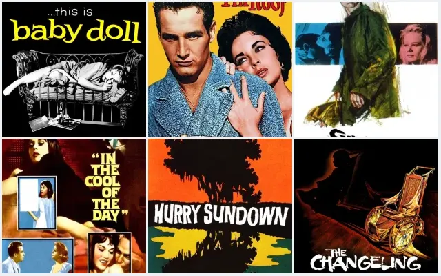 6 Best Madeleine Sherwood Movies