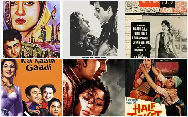 6 Best Madhubala Movies