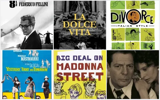 Marcello Mastroianni – 10 Best Movies